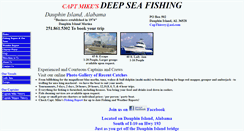 Desktop Screenshot of captainmikeonline.com